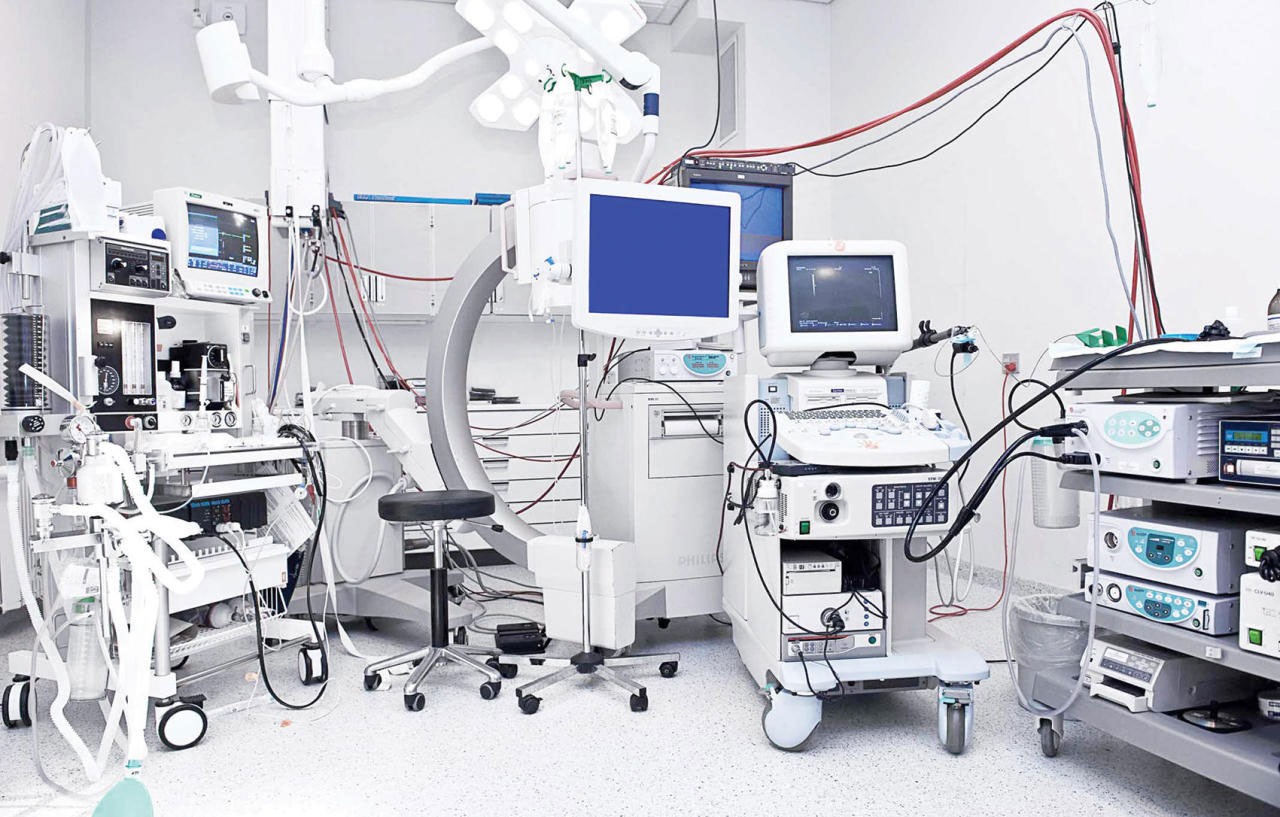 Vai trò và vị trí của trang thiết bị y tế trong khám chữa bệnh