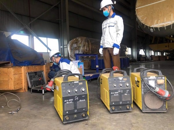 BẢO TRÌ, BẢO DƯỠNG MÁY HÀN CÔNG NGHIỆP – QUAN TRỌNG NHƯ THẾ NÀO? – EVD  Thiết Bị