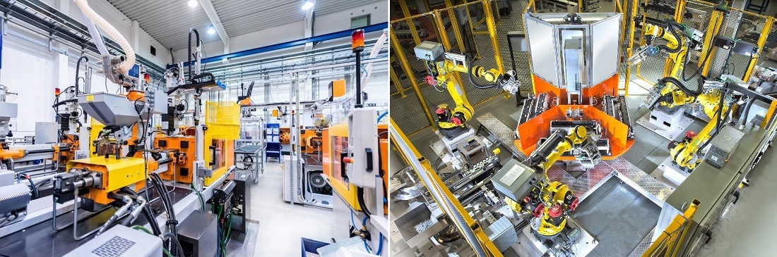 Tự động hóa trong nền sản xuất hiện đại - CNC-VINA