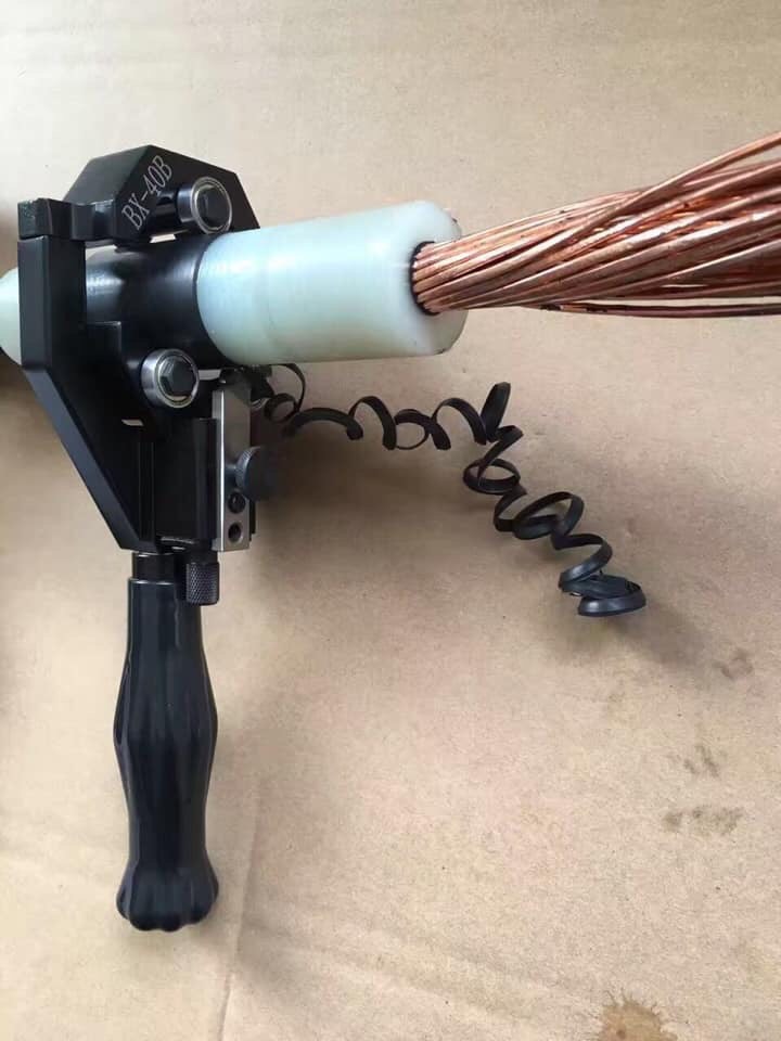 DỤNG CỤ BÓC TÁCH VỎ CÁP ĐIỆN BX-40B