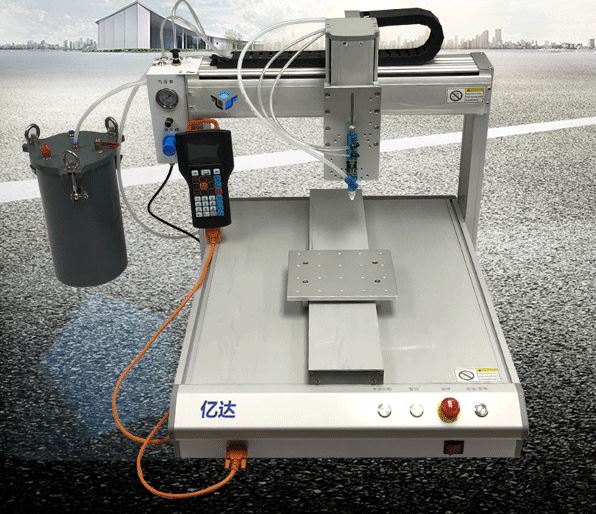 Máy dán keo CNC tự động | Việt Machine