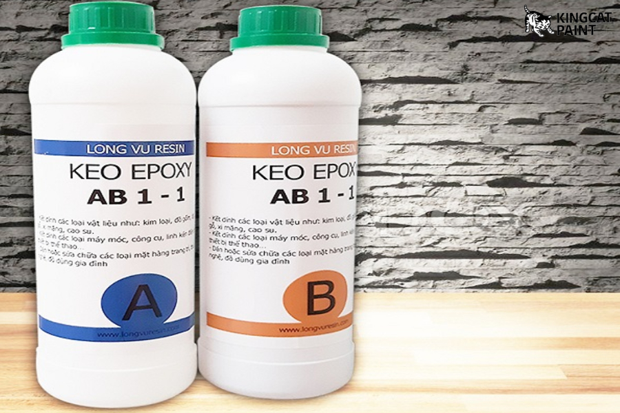 Keo AB là gì? Những công dụng của keo AB