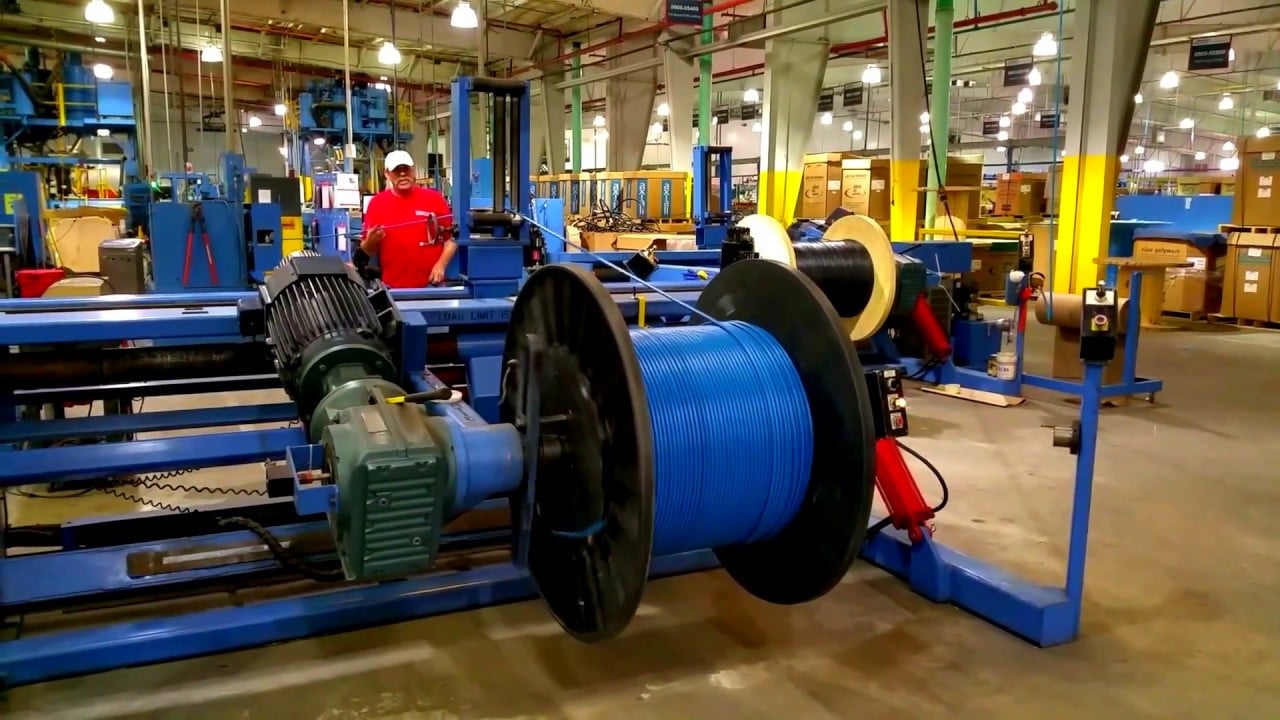QUY TRÌNH SẢN XUẤT DÂY CÁP ĐIỆN – EMC Electric