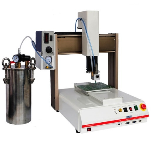 Máy bơm keo tự động HT-AG-0101 - Bình keo 20L | CÔNG TY TNHH DỤNG CỤ CÔNG  NGHIỆP HTV