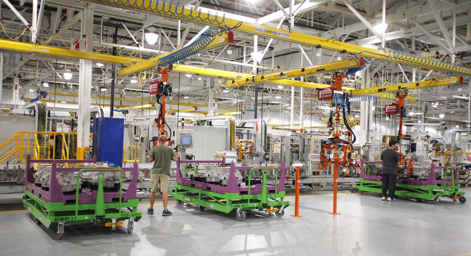 Manufacturing Production Process Introduction