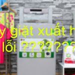 Bảng lỗi của máy giặt LG