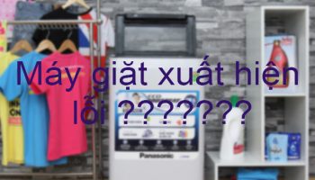 Bảng mã lỗi của máy giặt Panasonic
