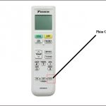 Kiểm tra lỗi từ remote máy lạnh Daikin