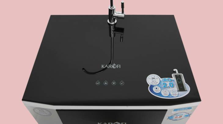 Máy lọc nước RO Karofi K9IQ 2.0 9 lõi