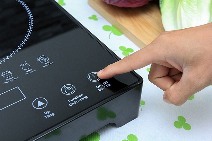 Các mã lỗi trên bếp hồng ngoại Sanaky