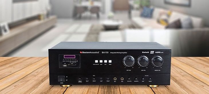 Amply Karaoke Boston Acoustics BA150