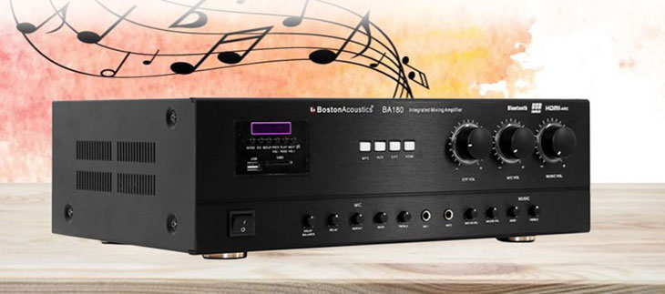 Amply Karaoke Boston Acoustics BA180