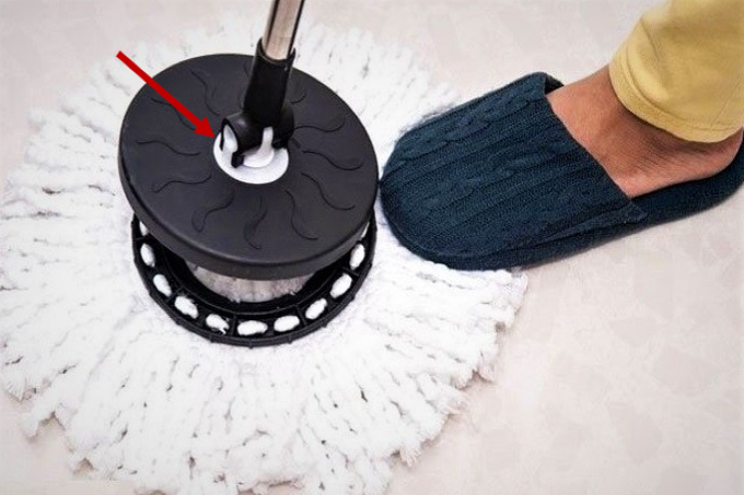 Vị trí nối giữa cây cầm và đầu lau