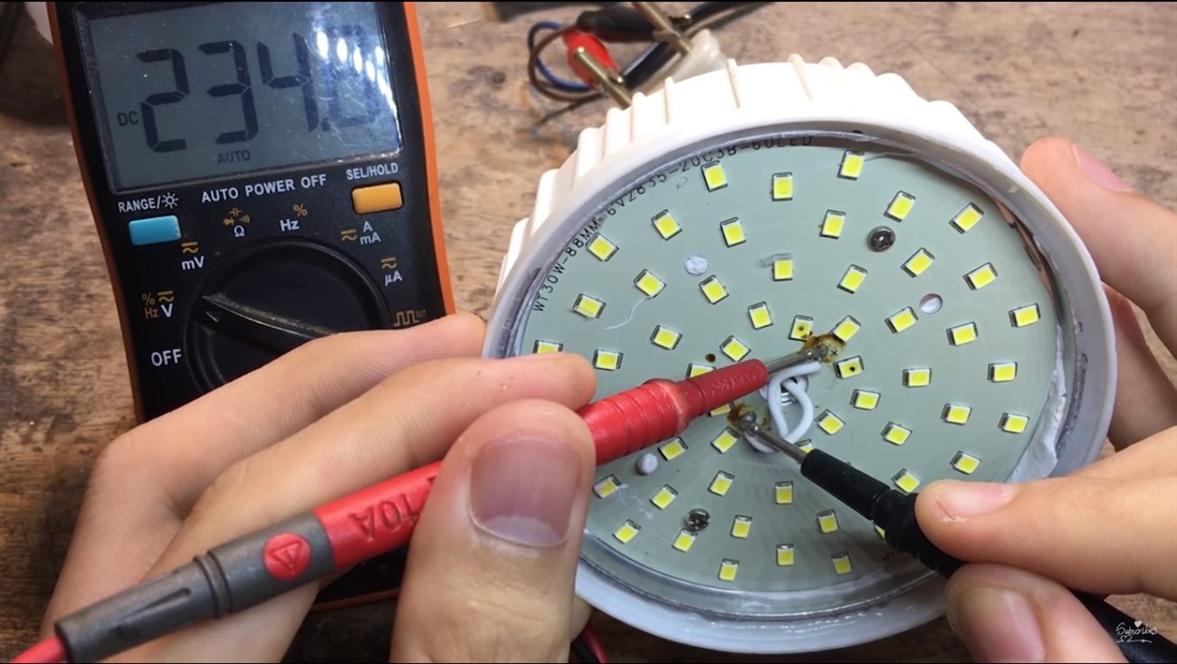 Sửa đèn Led