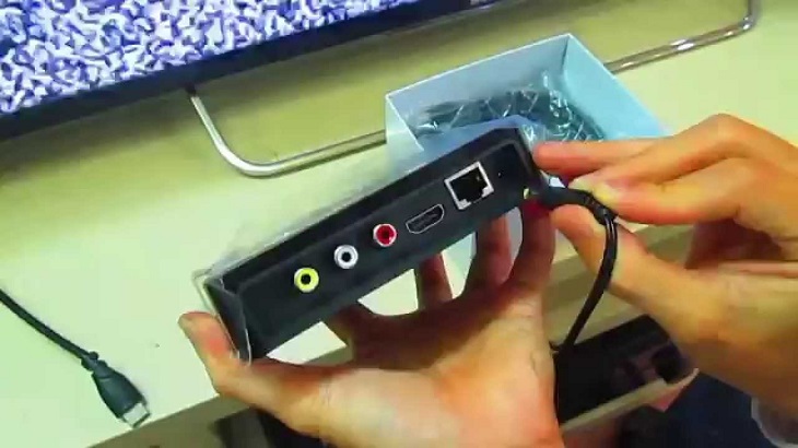 Kiểm tra lại nguồn cấp cho Android tivi box