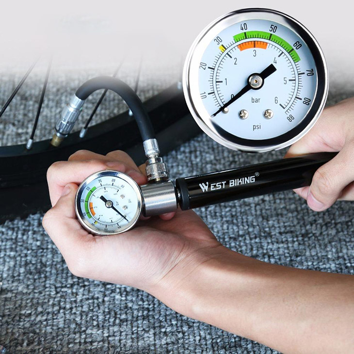 Cách sửa ống bơm hơi xe đạp