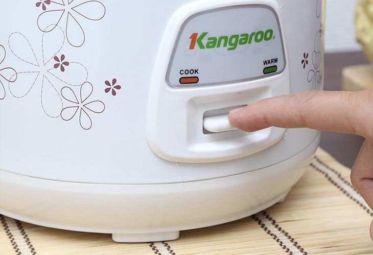 Nhấn nút Cook nhiều lần