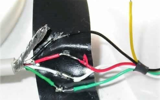 Cách nối dây màn bằng cách hàn