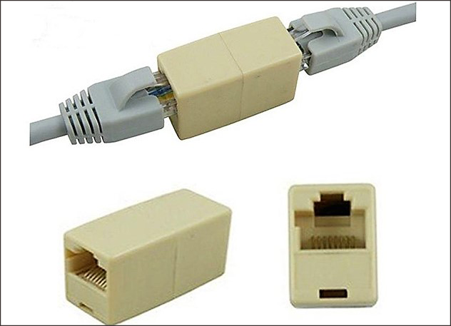 Nối dây mạng đứt bằng cách sử dụng mini switch