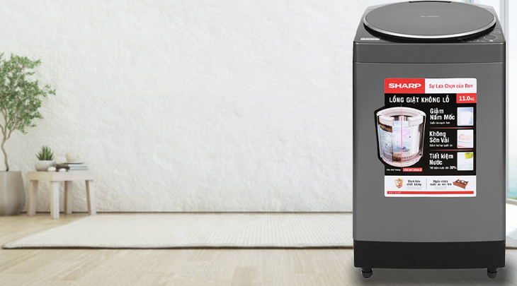 Máy giặt Sharp 9.5 kg ES-W95HV-S