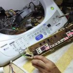 lỗi máy giặt toshiba e71