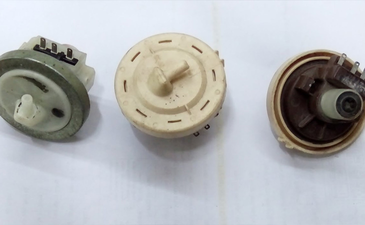 Phao áp suất bị hỏng