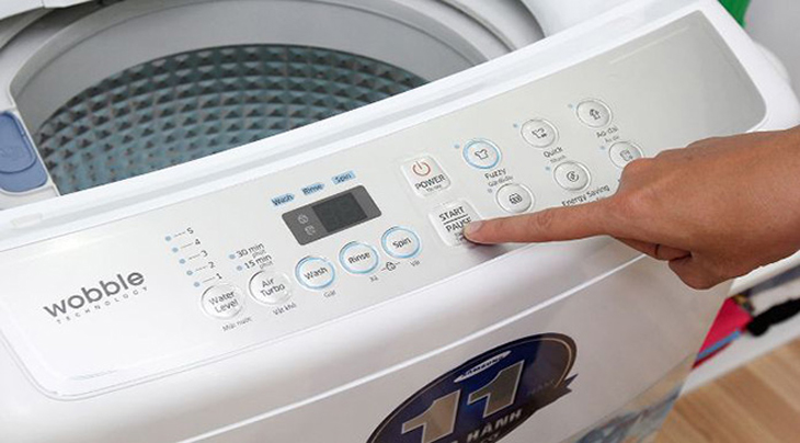 Lỗi LC máy giặt Samsung