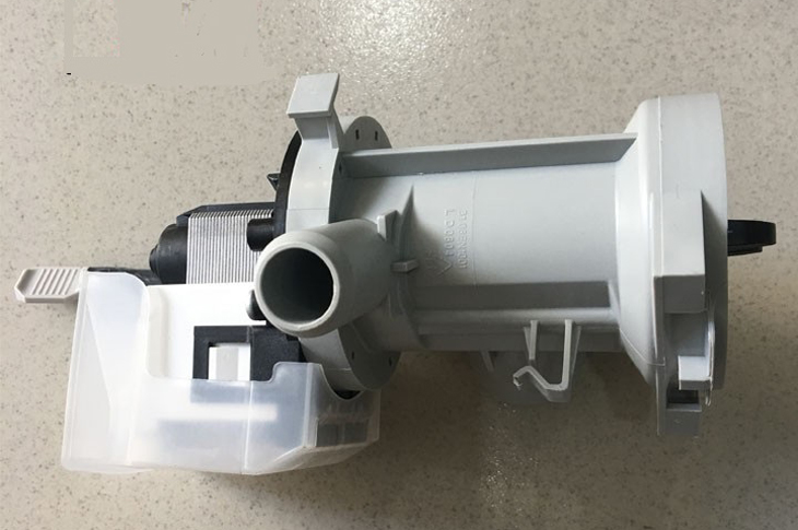 Hư bơm thoát nước / van xả