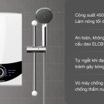 Máy nước nóng trực tiếp Ariston 4500W AURES SMC45PE SBS VN có bơm trợ lực đang được kinh doanh tại Điện máy XANH