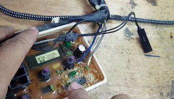 Do bộ đếm từ bị hỏng
