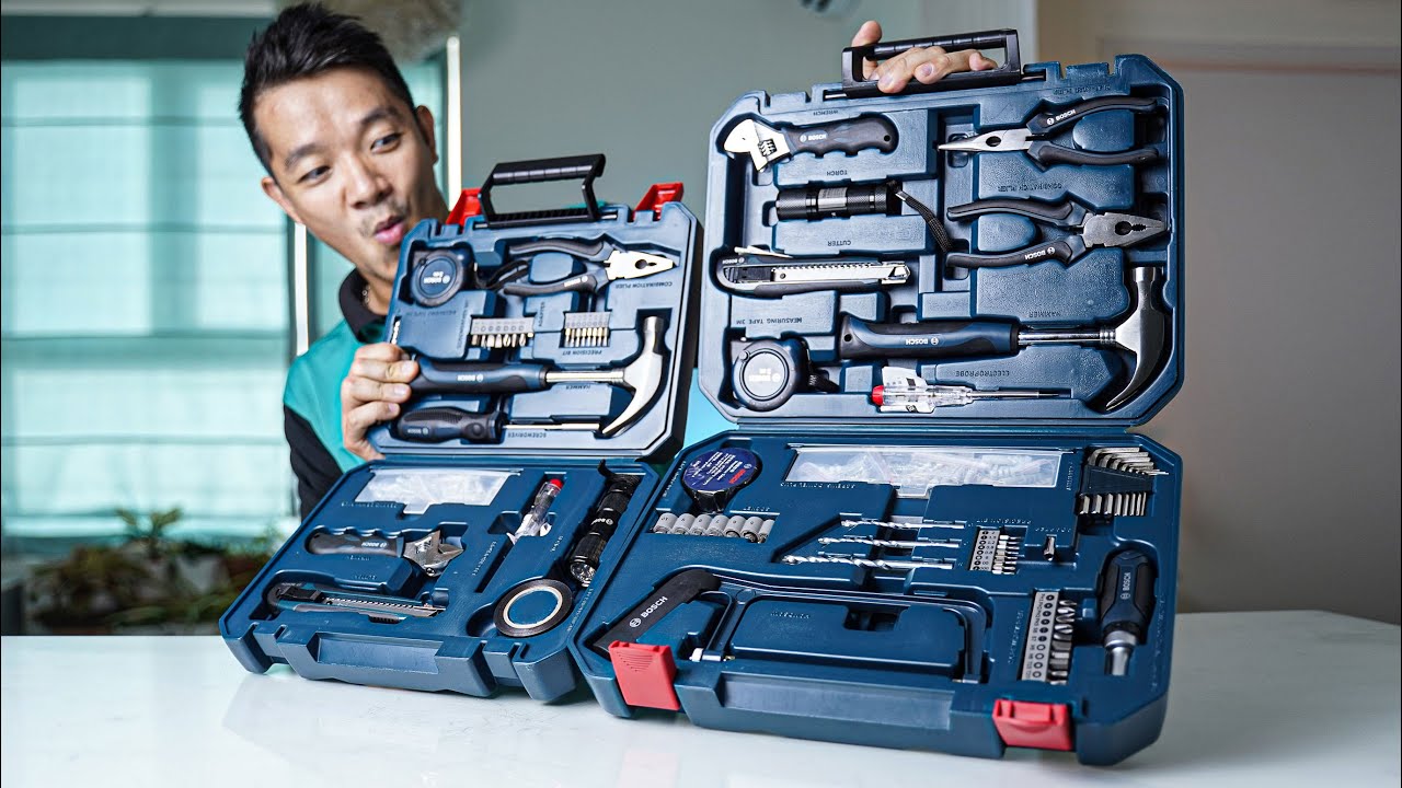Bộ 108 món dụng cụ và phụ kiện Bosch