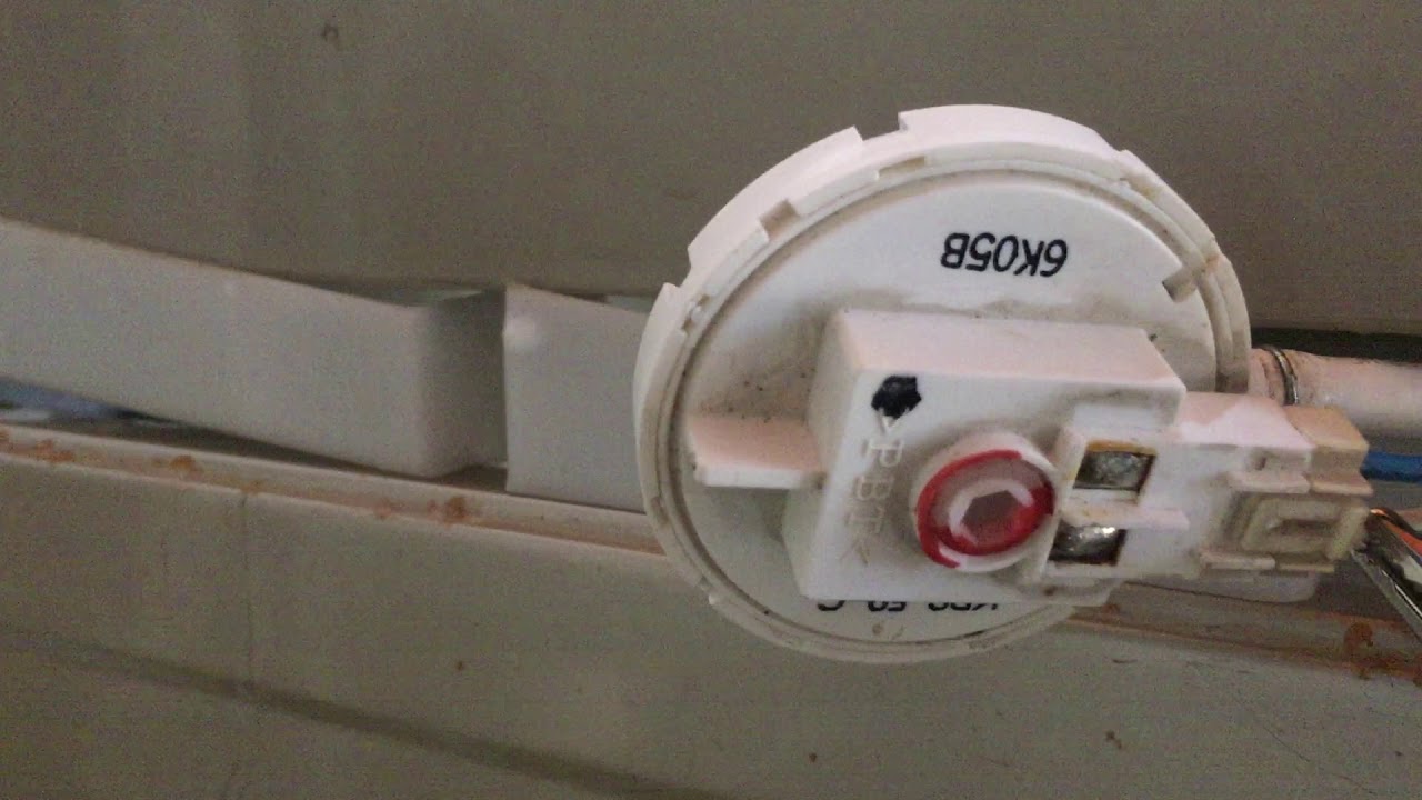 Phao áp suất bị hỏng