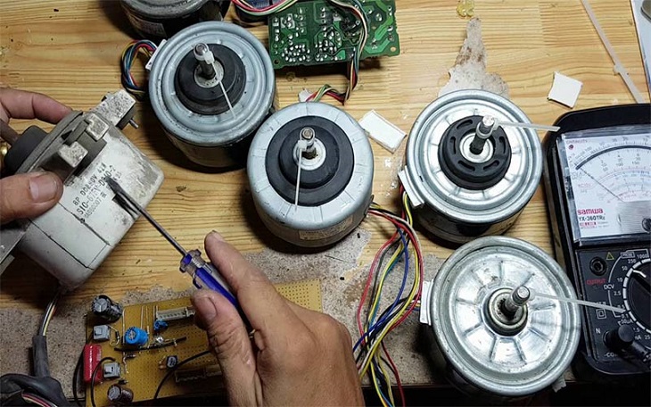 Điều hòa Nagakawa báo lỗi E6