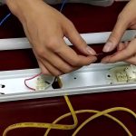 Cách kiểm tra bóng đèn bị cháy hoặc hỏng đường điện