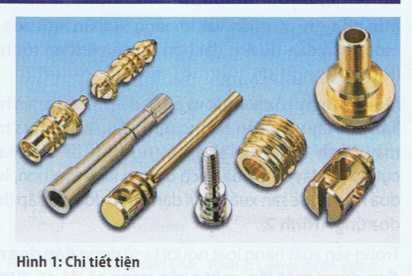 chi tiết gia công tiện
