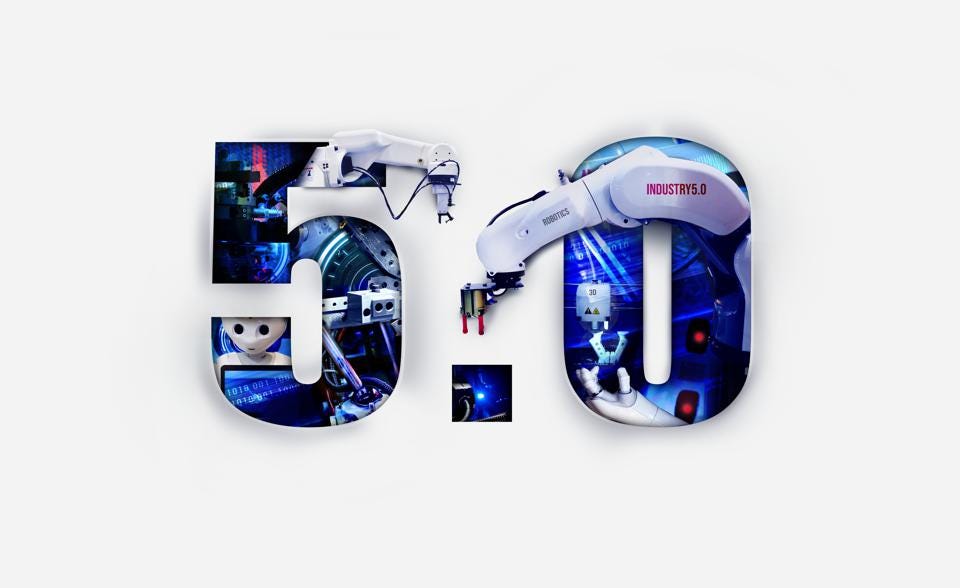 What Is Industry 5.0 And How It Will Radically Change Your Business Strategy?