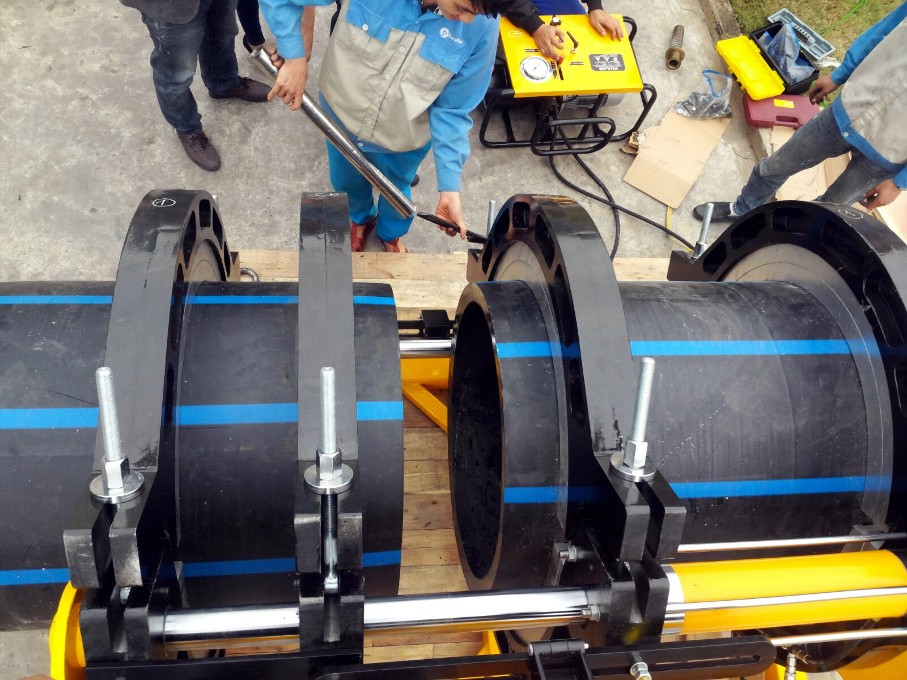 Khắc phục lỗi sai trong cách hàn phụ kiện ống HDPE - Công Ty Cổ Phần Tập Đoàn Nhựa Super Trường Phát