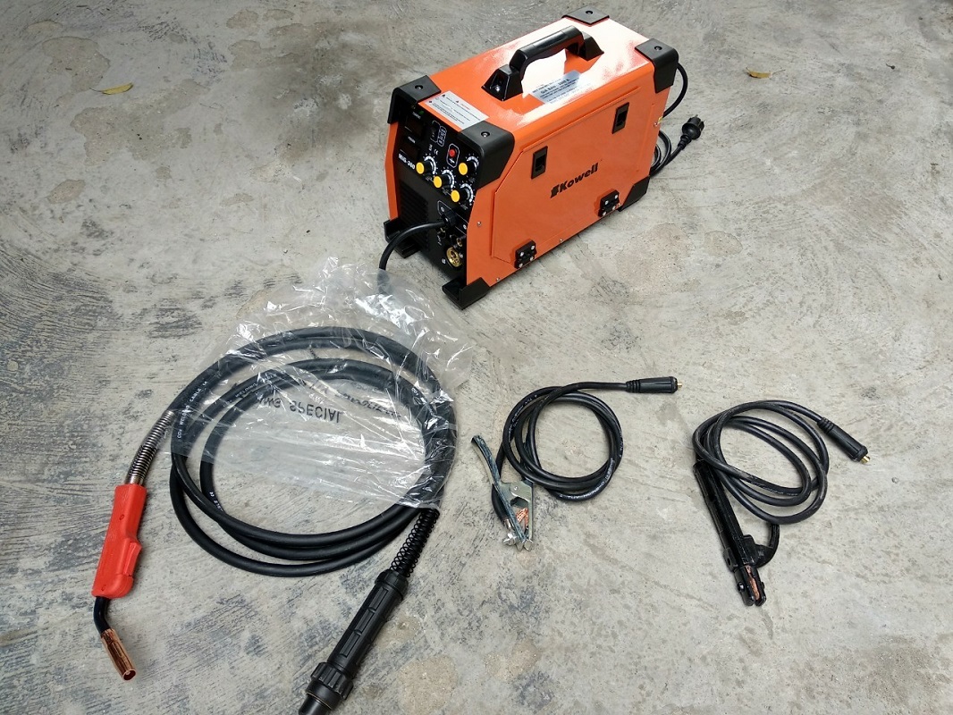 máy hàn mig không dùng khí mini - Không dùng khí bảo vệ ( dùng dây lõi thuốc )