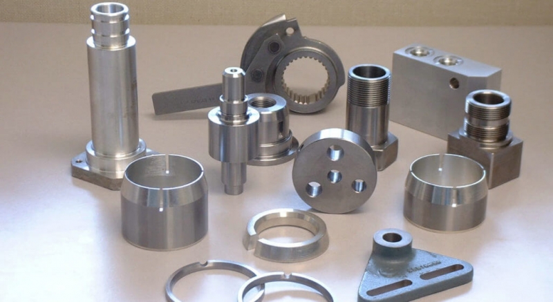 Gia Công Chi Tiết Máy Chính Xác