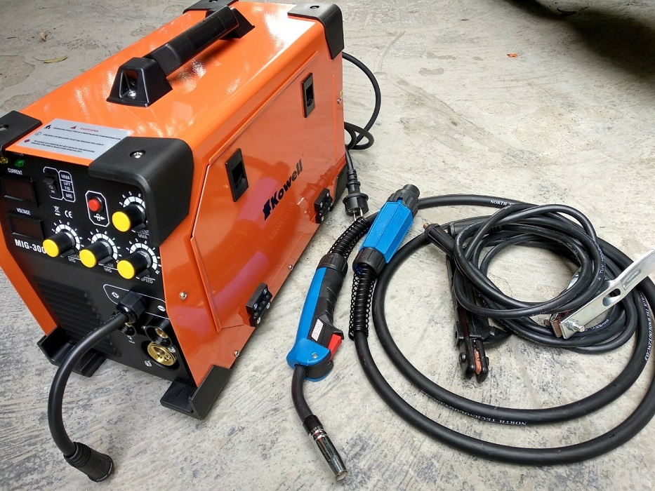 Máy hàn Mig mini - Không dùng khí bảo vệ ( dùng dây lõi thuốc )