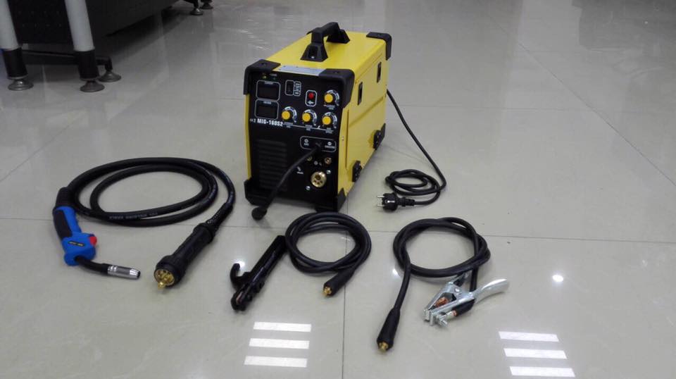 Máy hàn Mig mini - Không dùng khí bảo vệ ( dùng dây lõi thuốc )
