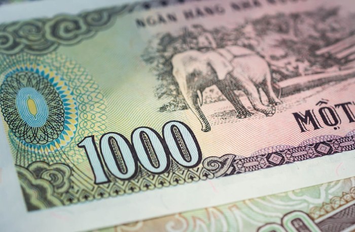 Nằm mơ thấy một nghìn (1000) tiền có ý nghĩa gì? điềm báo