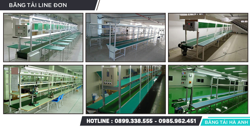 Băng tải line đơn